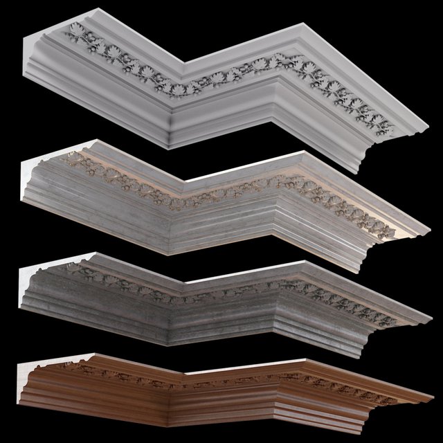 Decorative molding 03