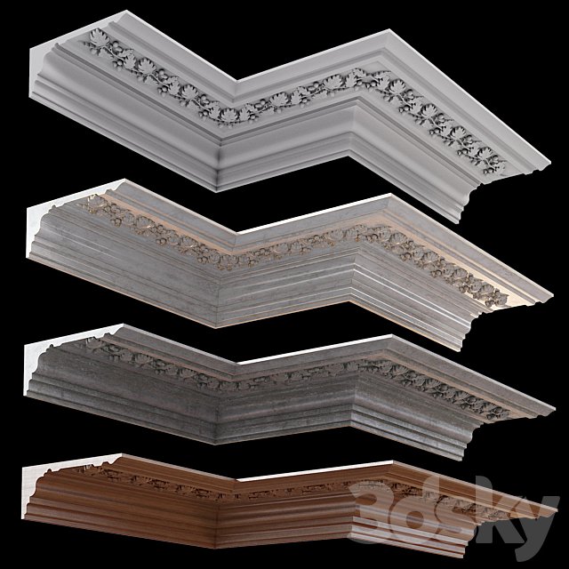 Decorative molding 03
