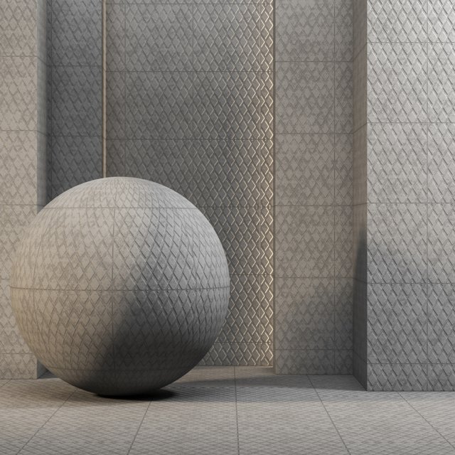 Cement Mosaic Texture 4k Seamless - Tileable