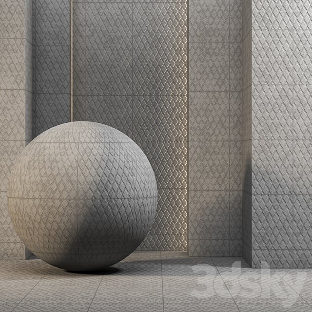 Cement Mosaic Texture 4k Seamless - Tileable