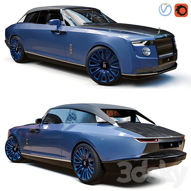 Rolls Royce Boat Tail