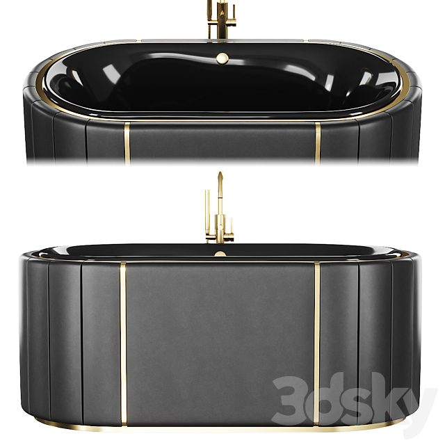 Maison Valentina Darian Bathtub