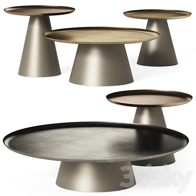 Cattelan Italia Amerigo Coffee Tables