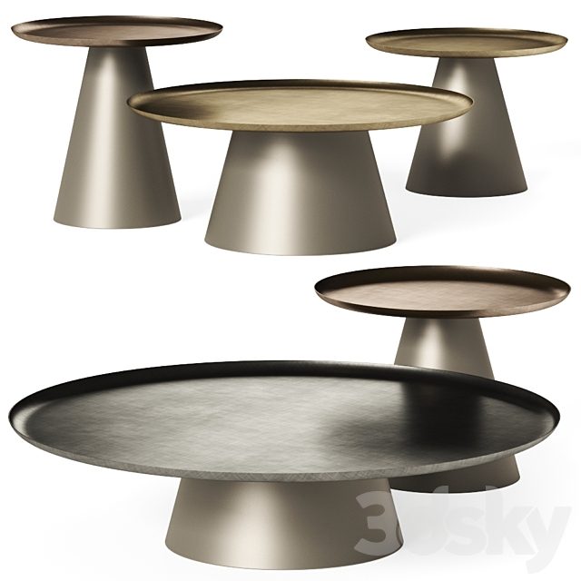 Cattelan Italia Amerigo Coffee Tables