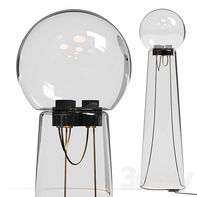 d'Armes Gigi Grand Floor Lamp