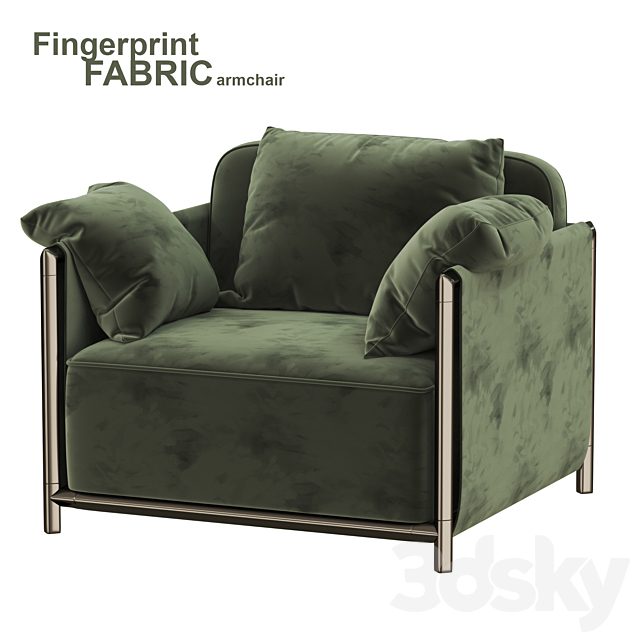 DODO Armchair by GHIDINI1961