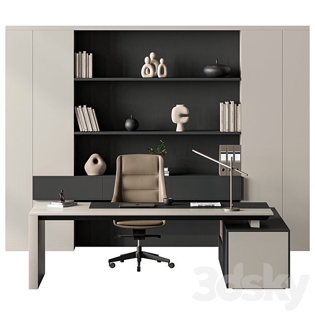 Office Furniture Set.76