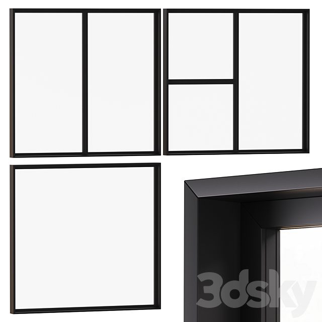 Stained glass windows / panoramic glazing 02