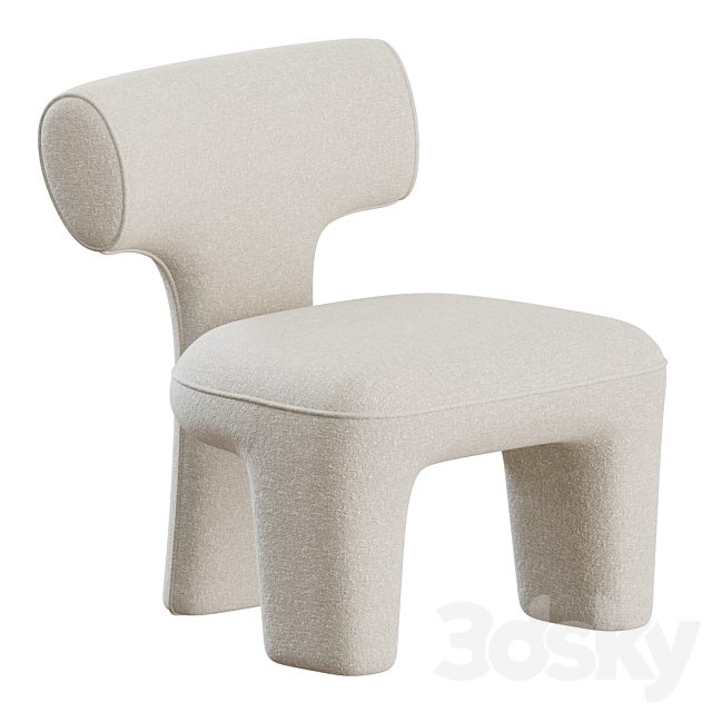 Litho Armchair by Pierre Frey