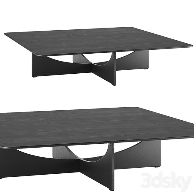 LIDO | Square coffee table By Minotti