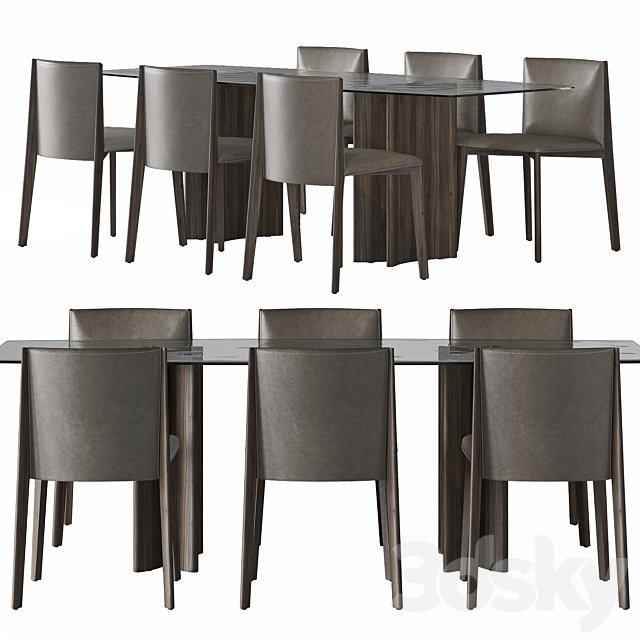 porada dining set v4