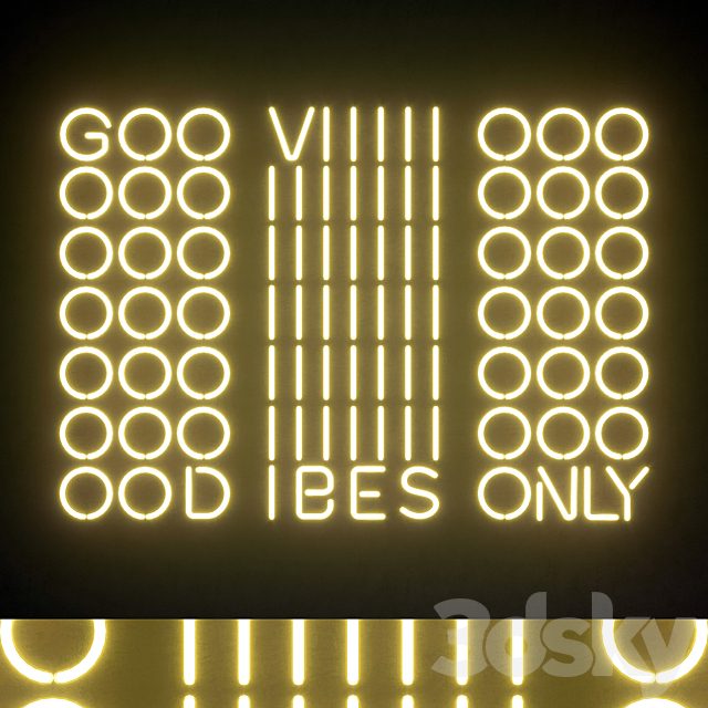 Light modules Set 68 Neon