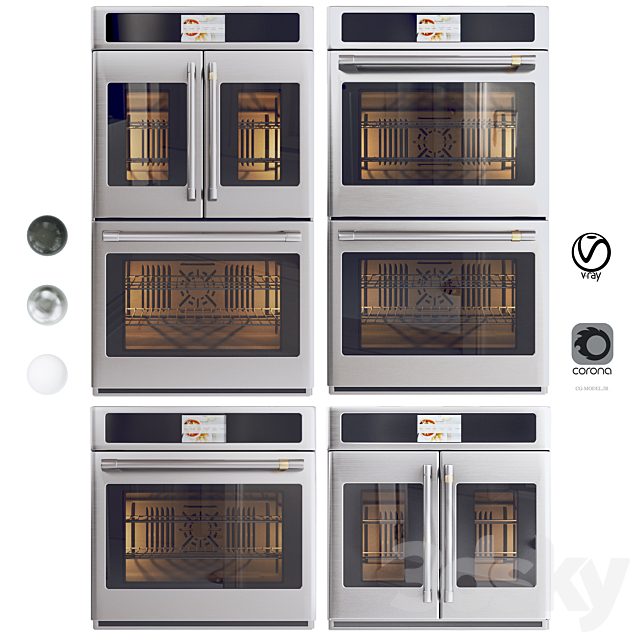 Cafe' oven collection