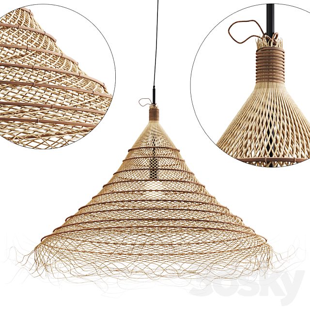 Rattan pendant lights 201