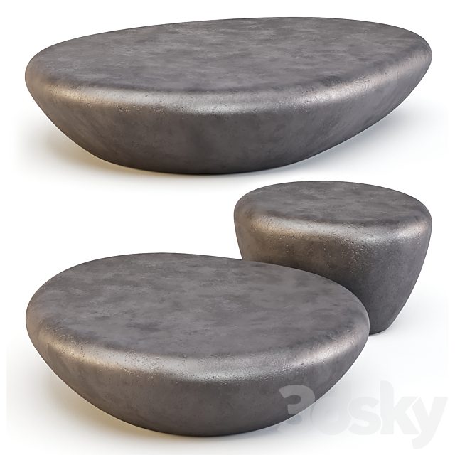 Minotti: Stony - Coffee Tables