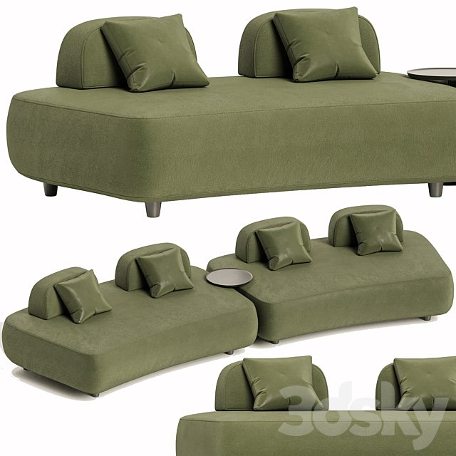 Art Nova - Curve Sofa
