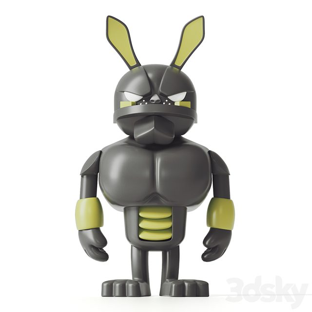 Violent rabbit
