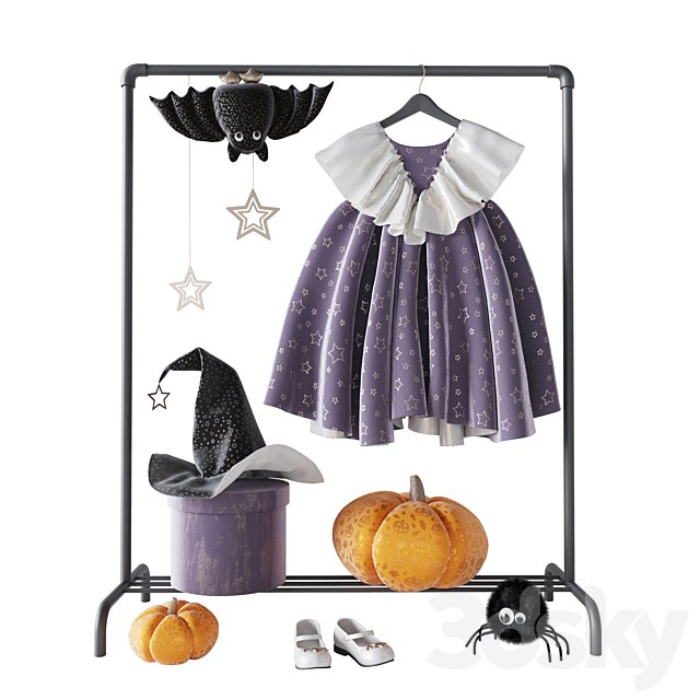 Halloween Cloth Set 01