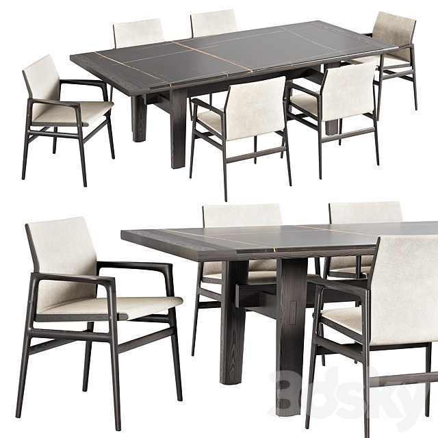 Poliform HOME HOTEL rectangular tables