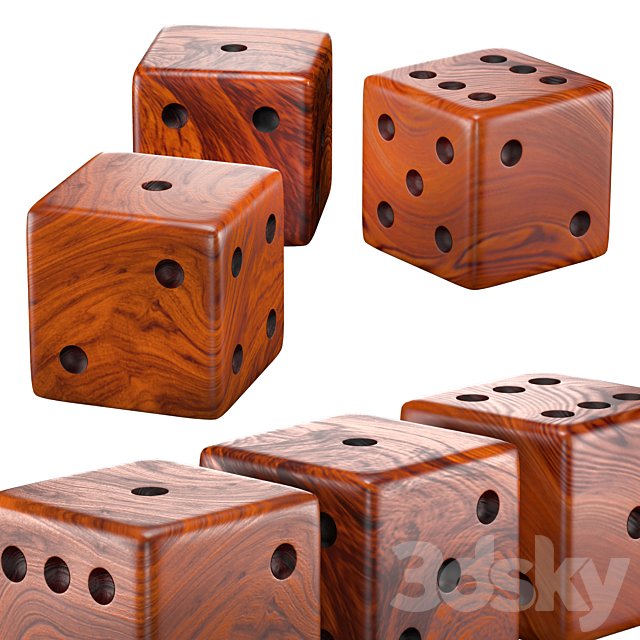 Dice side table
