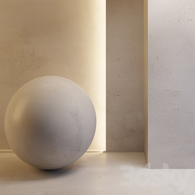 Light wall plaster