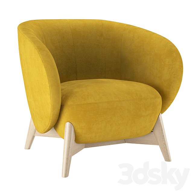 Tilar armchair