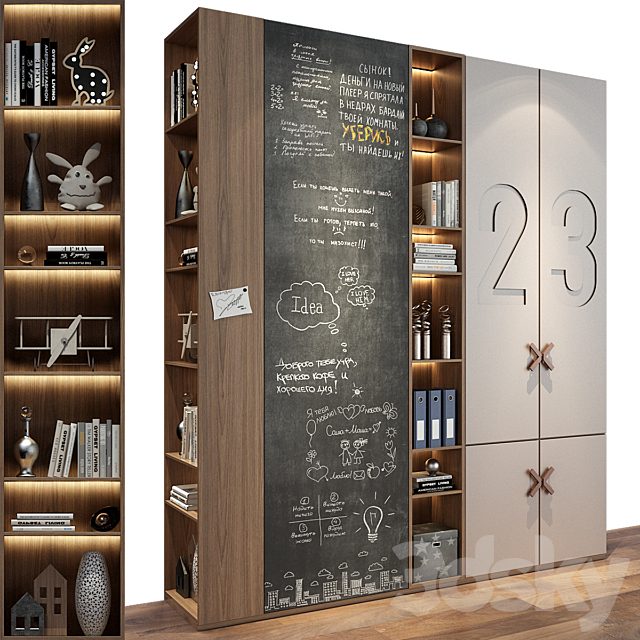 Furniture for a children 0482