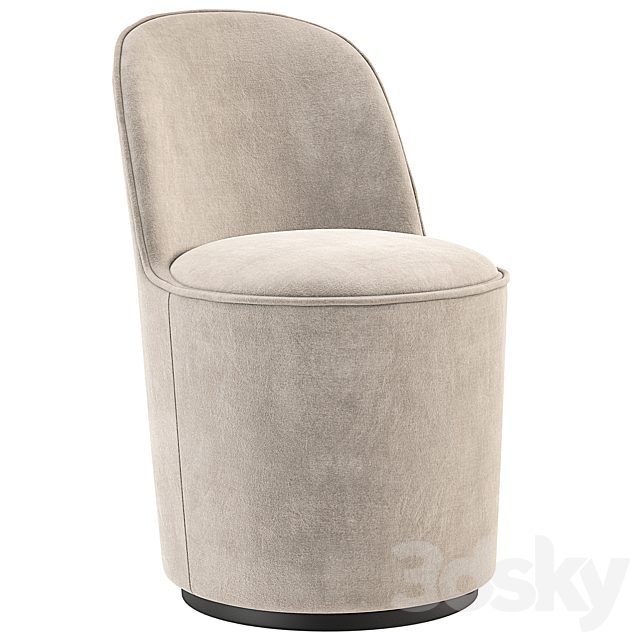 Gubi Tail Dining Chair