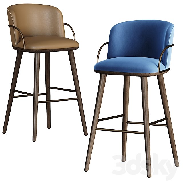 Arven Barstool by Parla