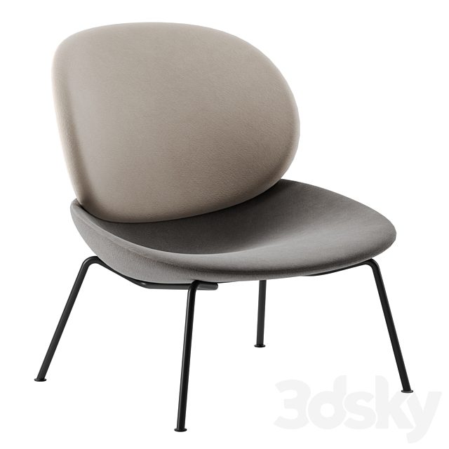 Tellin armchair by Arflex