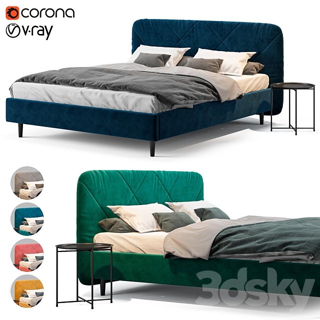 Bed Vesmar divan.ru