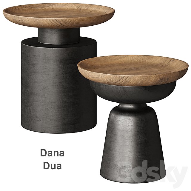 DANA DUA coffee table from WOOOD