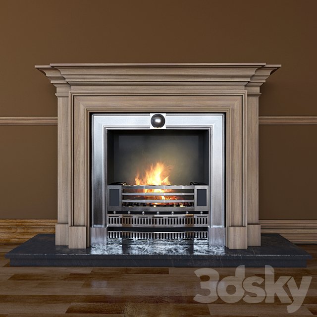 Fireplace Stovax - KENSINGTON