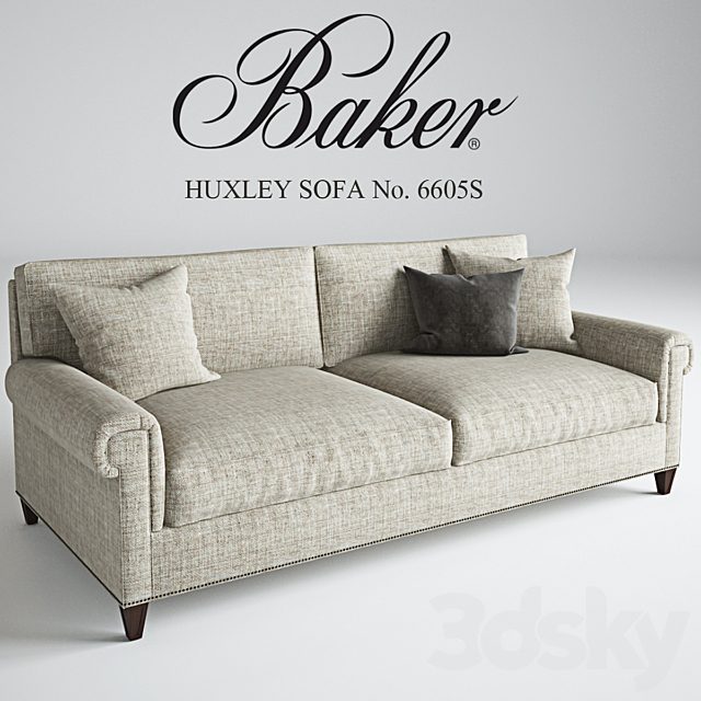 Baker, HUXLEY SOFA No. 6605S