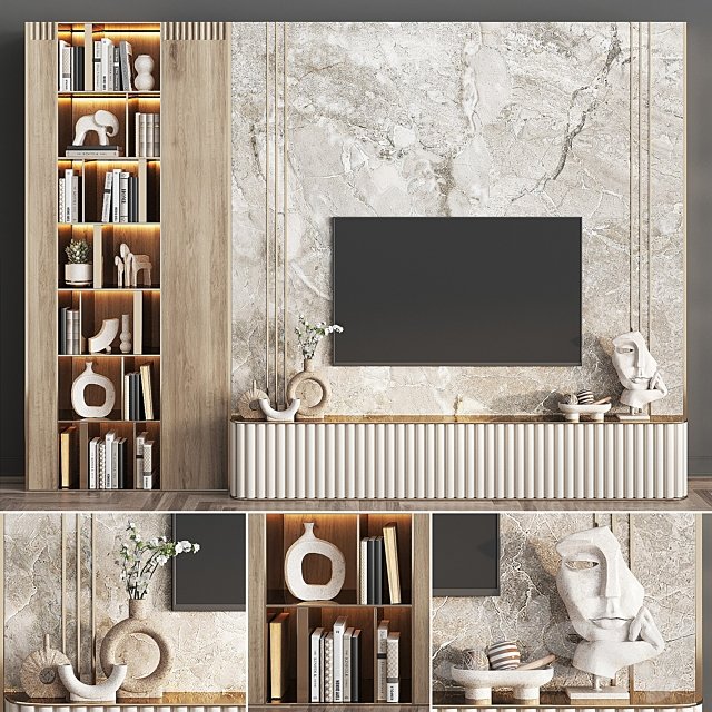 TV Wall Set TV04