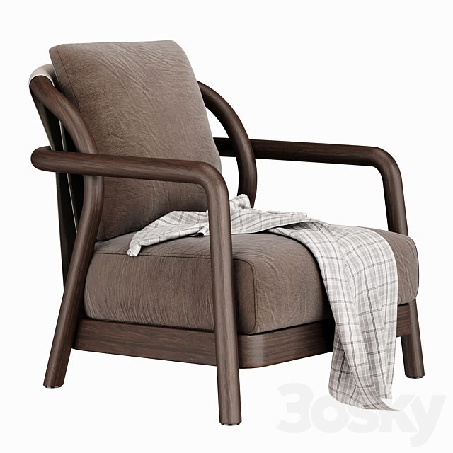 alison armchair by flexform