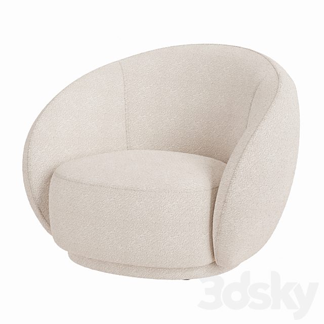 julep armchair by tacchini