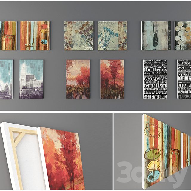 A set of pictures