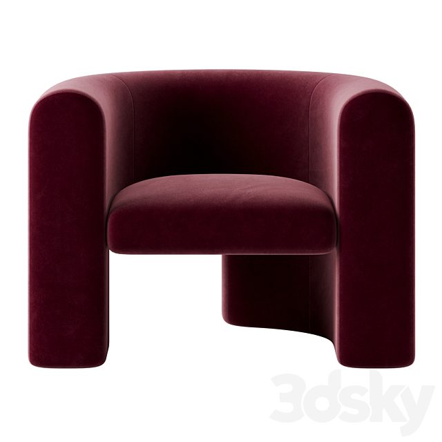 Chunky Martinique Occasional Chair by Modshop