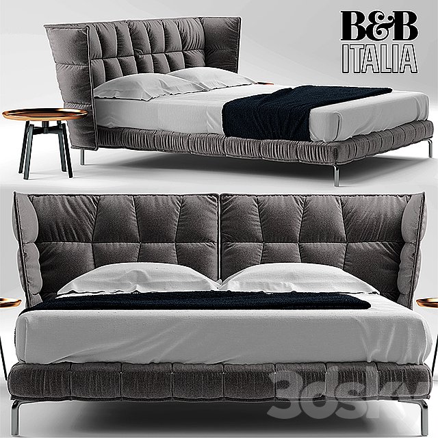 Bed b &amp; b husk bett bed PATRICIA URQUIOLA HUSK OUTDOOR