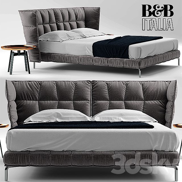 Bed b & b husk bett bed PATRICIA URQUIOLA HUSK OUTDOOR