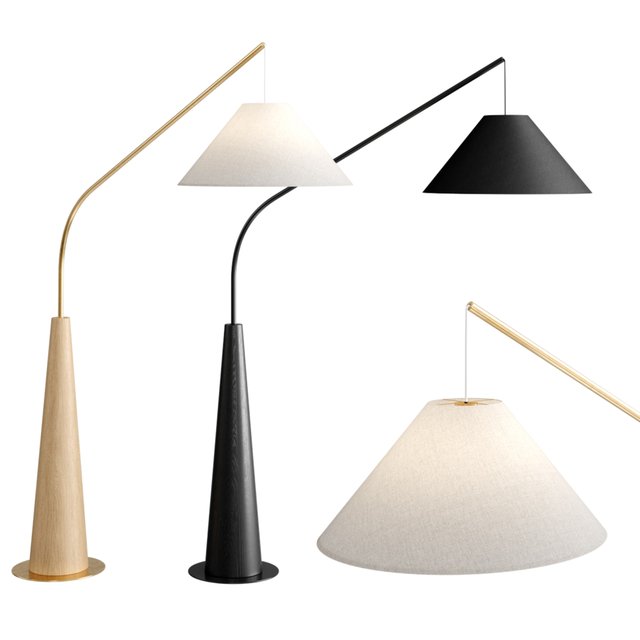 Gibson Hanging Arc Floor Lamp
