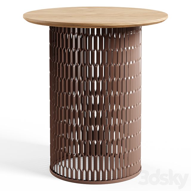 Kettal - Mesh Side Table D48