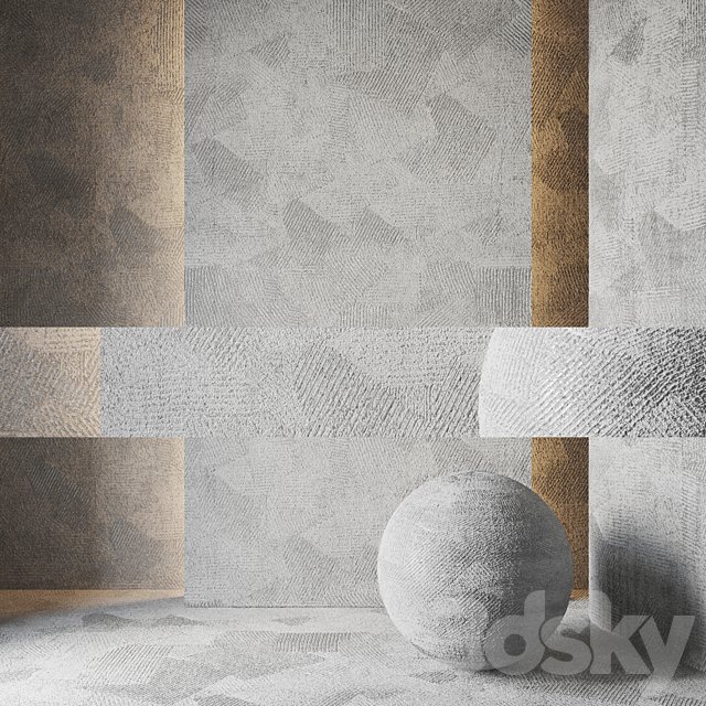 Decorative plaster 04