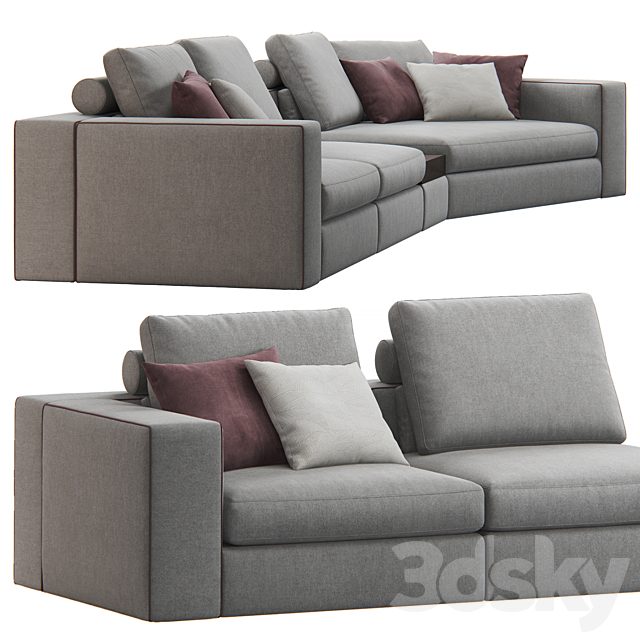 Egoist Sofa by O'Prime