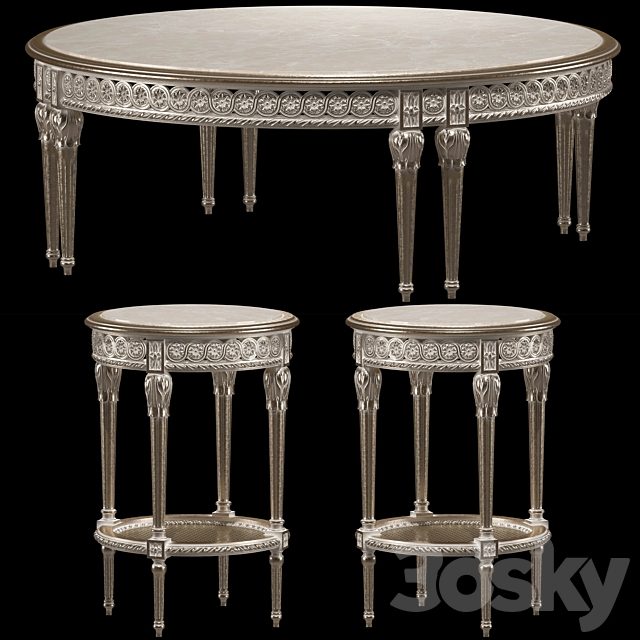 kosovart valeria coffee tables
