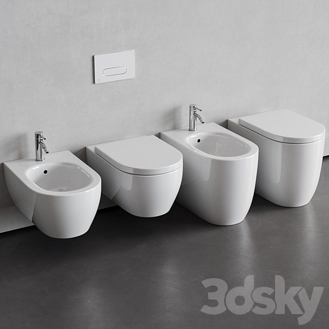 Ideal Standard - Blend Curve WC & Bidet