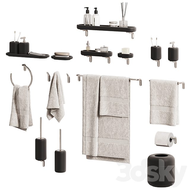 Bathroom accessories Gessi Goccia