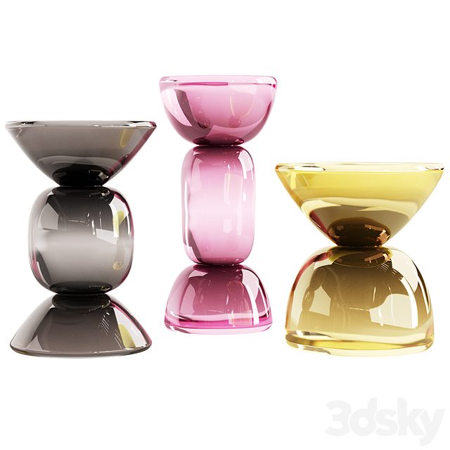 071 Verreum BonBon tables by MarcKrause