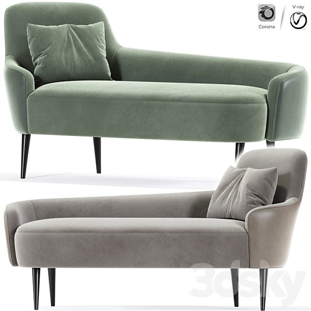 Ikea Singoalla Chaise Lounge